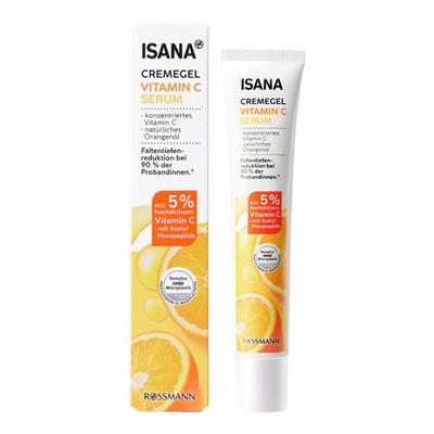 ISANA紧致焕亮淡纹精华