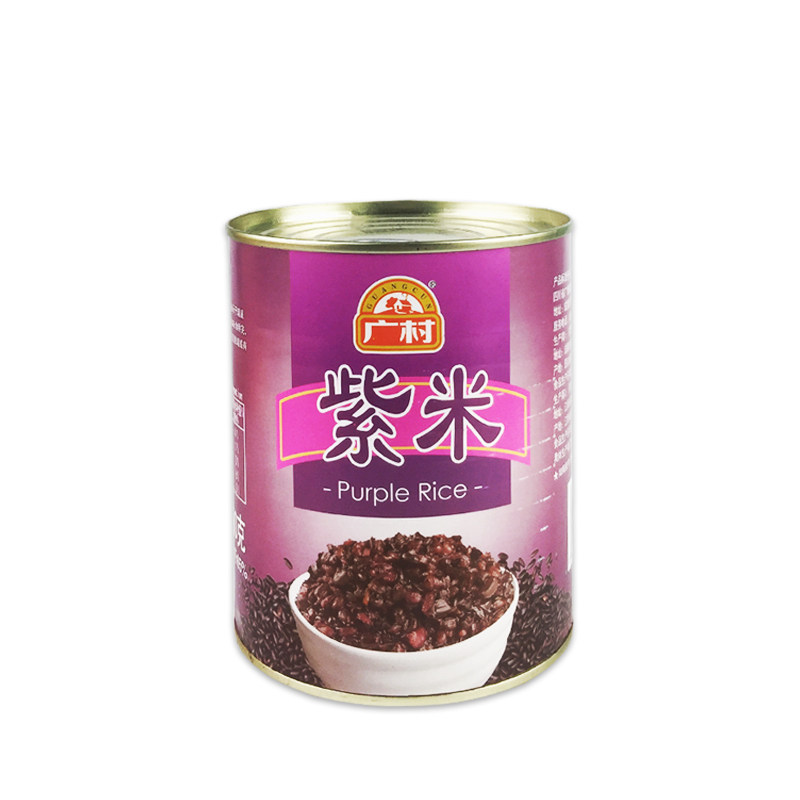 广村血糯米900g即食罐头甜品原料