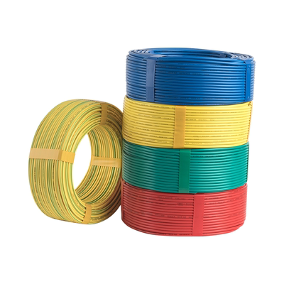 50米起售单芯纯铜硬电线限时优惠