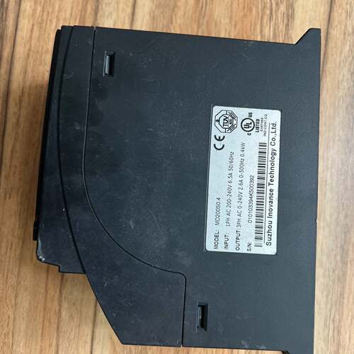 〔议价-可维修〕INOVANCE汇川变频器 MD200S0.4，0.4kw功