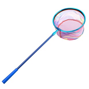 儿童抄网捞鱼网轻便碳素伸缩竿抄网杆细网兜捕虫网捕鱼渔工具套装