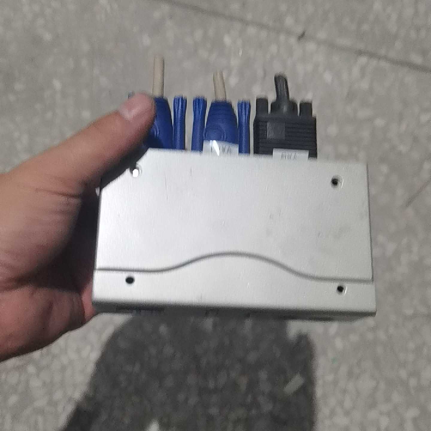 ATEN宏正KVM切换器,型号CS-82A,功能完好,实物拍