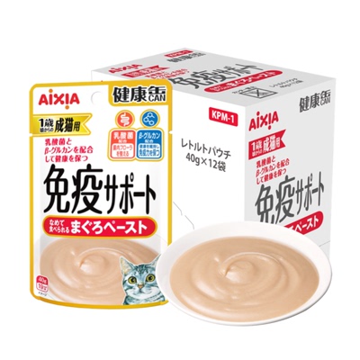 爱喜雅进口老猫营养餐包低磷湿粮