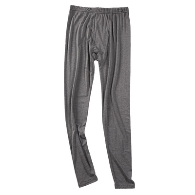 男士莫代尔超薄秋裤宽松