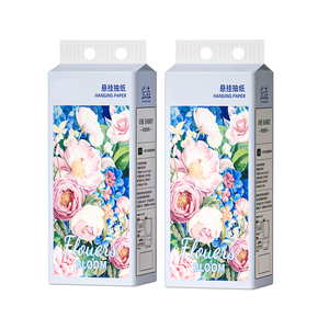 20提45600张抽纸悬挂式纸巾家用实惠装整箱厨房餐巾纸卫生纸