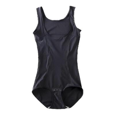 薄款性感连体塑身衣托胸透气无痕