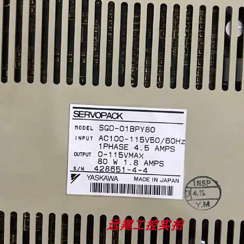 议价安川JRMSP-120CPS11100/DDSCR-120CPU34100/120MMB10400现货