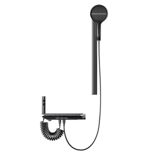 上杉M5简装恒温数显钢琴键浴室小户型无顶喷简易分体式花洒套装