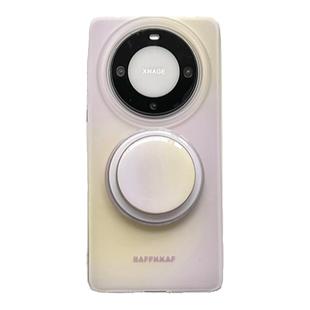 戒酒的李白｜ins晕染芋泥紫渐变肤感磨砂磁吸适用华为mate80promax手机壳Pura80pro+小众mate70女60高级简约