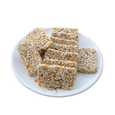 炒米糖老式湖北天门炒米麻叶子