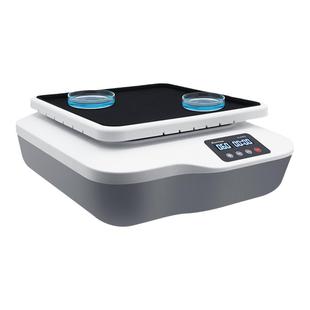 日本三量数显圆周摇床实验室脱色振荡器混匀调速翘板三维线性摇床