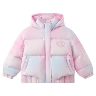 【三防】PawinPaw卡通小熊童装25年秋冬新款女童保暖儿童羽绒服