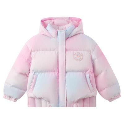 【三防】PawinPaw卡通小熊童装25年秋冬新款女童保暖儿童羽绒服