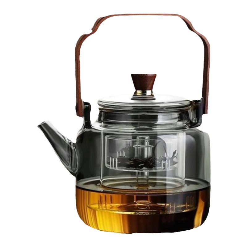 新款煮茶壶轻奢高端功夫茶具套装