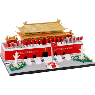 乐高2026款天安门高品质积木拼图黄鹤楼男孩子大颗粒建筑玩具礼物