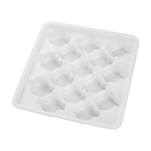 一次性元宝饺子盒大肚加大水饺打包盒食品级冷冻专用熟生馄饨盒子