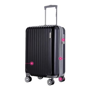 diplomat外交官行李箱大容量可扩充旅行箱万向轮子24英寸男托运箱