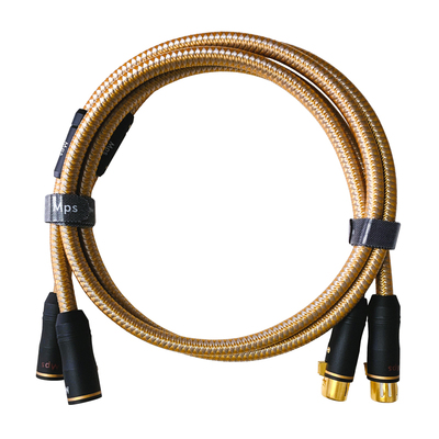 Mps发烧6N单晶铜卡侬XLR平衡线