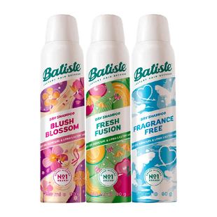 【全新升级】Batiste碧缇丝免水洗头干洗发喷雾不留白神器蓬松