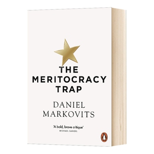 英文原版 The Meritocracy Trap 精英陷阱 英文版 精英主义陷阱 进口英语原版书籍
