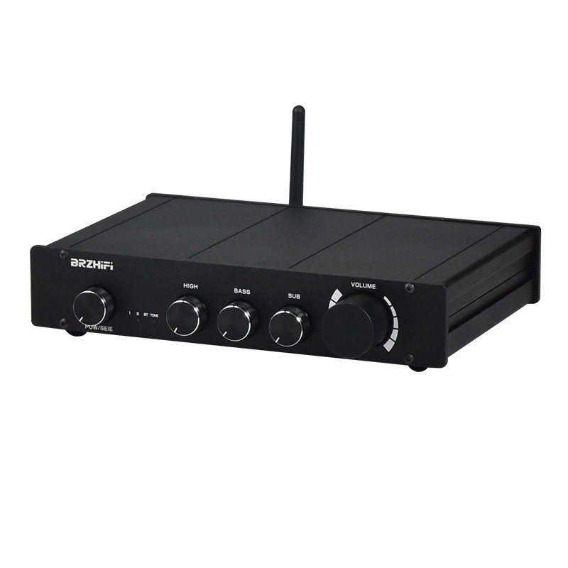 BRZHIFI L1纯甲类2.0/2.1声道音调前级放大器高中低音调节蓝牙5.0
