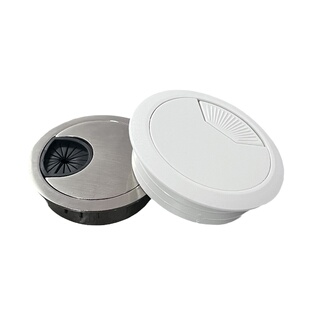 桌面书桌电视柜会议桌线孔盖电脑桌线孔盖60过线孔盖线孔盖洞装饰