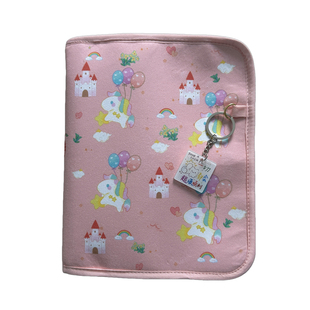 新款孕妈产检收纳册孕期b超资料册马宝宝a4a5活页档案拉链孕妇包