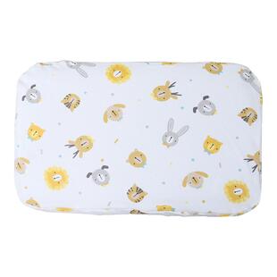 儿童枕套适配evoceler全棉a类双面婴儿宝宝乳胶婴儿纯棉枕头芯套