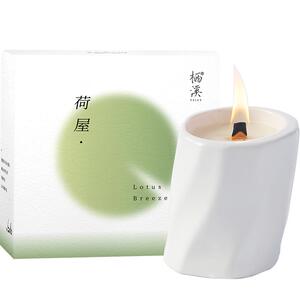 栖溪系列香薰蜡烛100g山茶礼盒