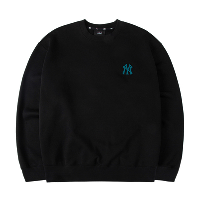 特价MLB男女情侣长袖加绒卫衣