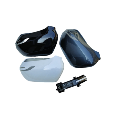 适配吉利豪越后视镜外壳上盖倒车镜片镜框豪越L反光镜转向灯后壳