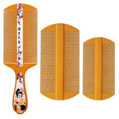 篦子除头虱子梳子加密超密齿刮头