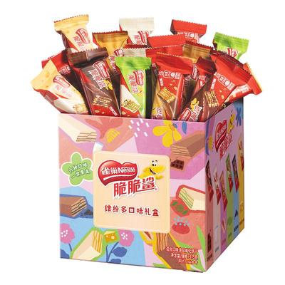 雀巢脆脆鲨散称零食巧克力味