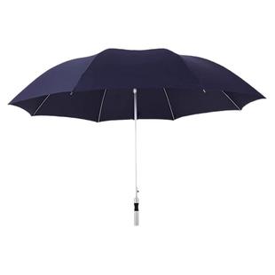 天堂伞长柄雨伞男女半自动大号三双人晴雨伞纯色直杆伞广告伞定制