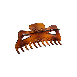 85度灰醋酸蝴蝶结发夹女小众后脑勺盘发抓夹洗澡大号鲨鱼夹子发饰