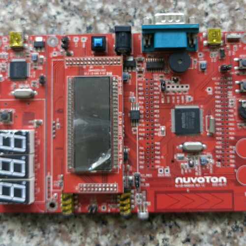 （请询价）nUVoTon NU一LB一NAN0130 REV 1.2开