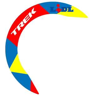 思各异SIGEYI AXO SL新款功率计盘爪贴纸山地车牙盘改色定制防水