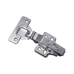 顶固铰链304不锈钢阻尼缓冲折页橱柜五金配件三段力柜门烟斗合页