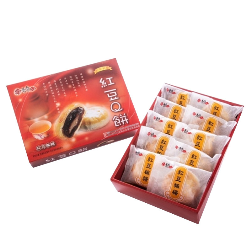 曾沛慈同款台湾趸泰红豆麻薯
