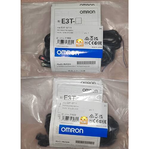 欧姆龙OMRONE3TST11光电传感器全新原装正品，议价商品