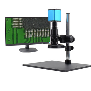 4K高清电子显微镜自动对焦视频检测维修景深合成图像拼接专业测量