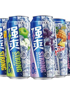 锐澳强爽500ml果味伏特加果酒