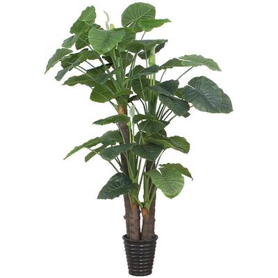 五瓣丁香仿真绿植滴水观音