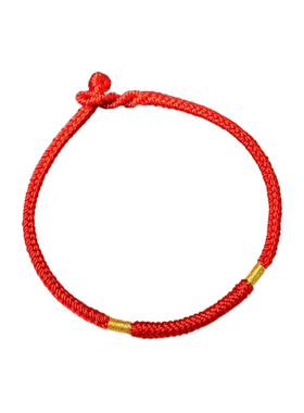马年金刚结红绳手链男女新年礼物