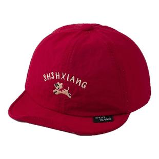 婴儿帽子儿童夏季薄款速干透气鸭舌帽软檐童帽男女宝宝户外棒球帽