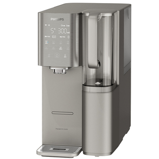 飞利浦即热一体机台式饮水机制冷制热矿化矿泉水直饮净水器冰净D1