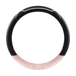 可爱萌潮方向盘套高级感四季通用防滑超薄女士新款汽车方向盘把套