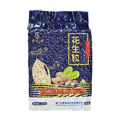 农之味去皮烧仙草奶茶店炒花生米