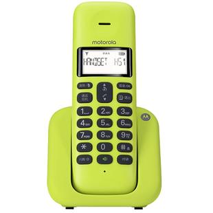 摩托罗拉T301C电话机无绳子母机固话单机办公家用无线座机