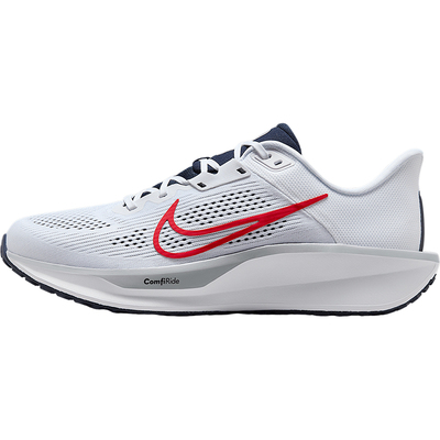 Nike耐克男鞋跑步鞋2026新款正品跑鞋QUEST 6白跑步运动鞋FD6033